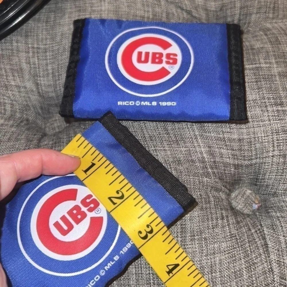▶️ Cubs ◀️ Vintage 1990 Nylon Wallet